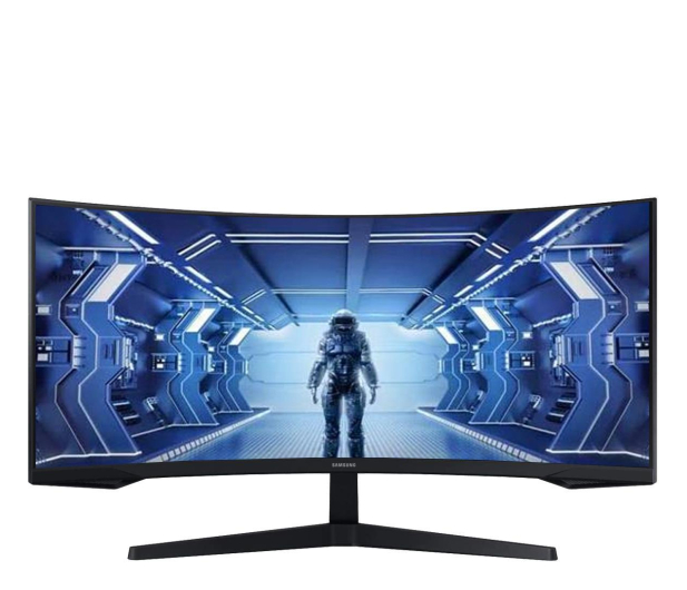 SAMSUNG 34" Oddysey G5 LC34G55TWWPXEN Czarny - 1121341 - zdjęcie 12